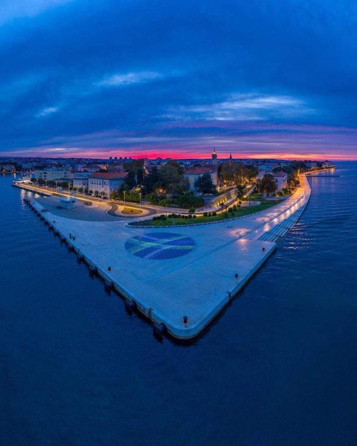 Booking Zadar Villa Franov With Pool, 10 Min From The Old Town Of Zadar Buitenkant foto